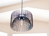 House in the Woods Wire Lamp